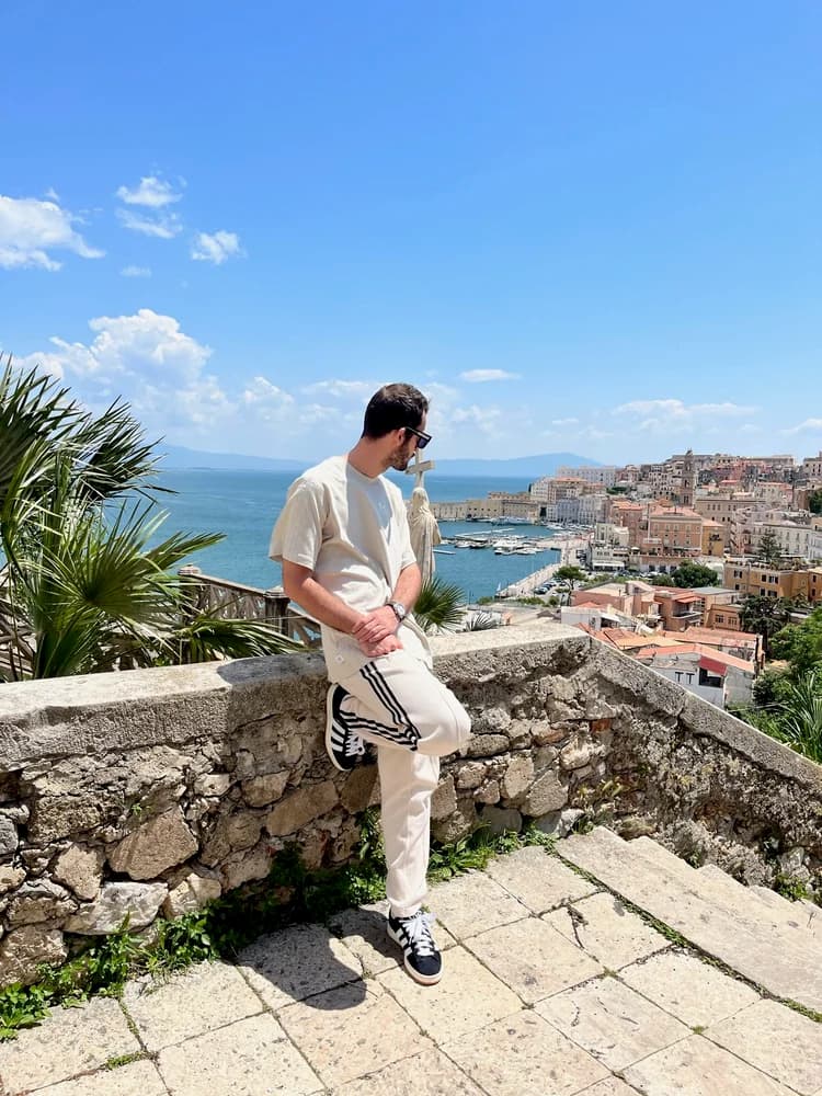 Enzo in Italy